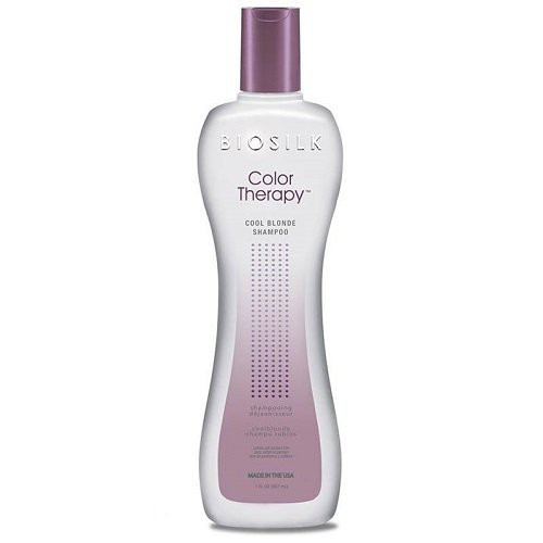 Biosilk Color Therapy Cool Blonde Šampūns gaišiem matiem 355ml