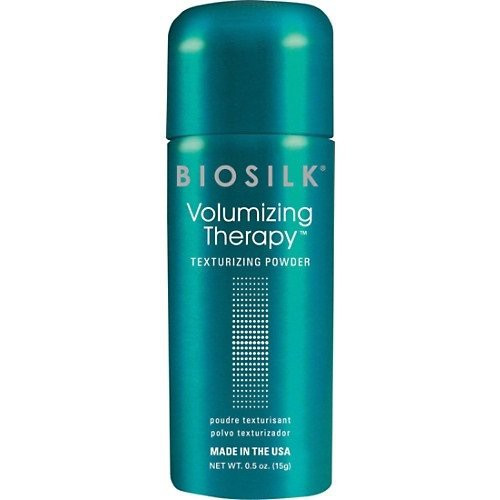Biosilk Volumizing Therapy Texturizing Powder Pūderis matu apjomam 15g