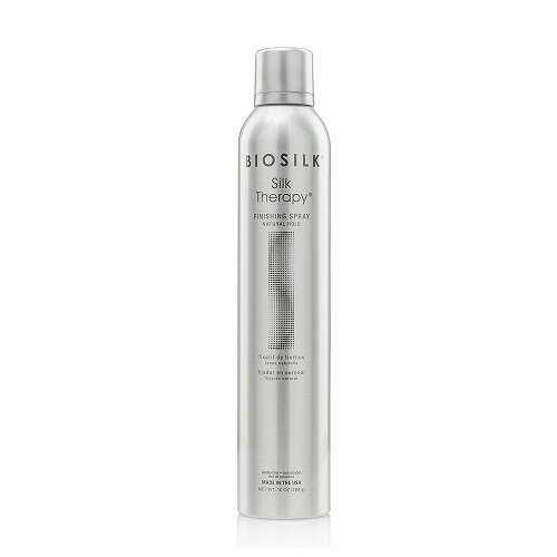 Biosilk Silk Therapy Finishing Spray Natural Hold Matu laka dabīgai fiksācijai 284g