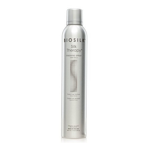 Biosilk Silk Therapy Firm Hold Spray Stipras fiksācijas matu laka 284g