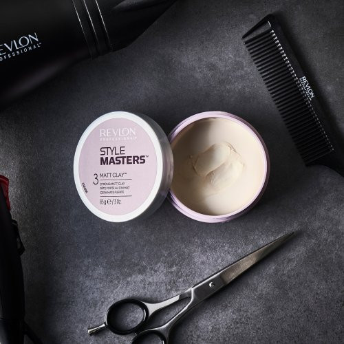 Revlon Professional Style Masters Creator Matt Clay Matējošs matu veidošanas līdzeklis 85g