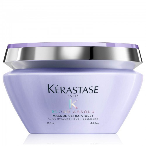 Kérastase Blond Absolu Masque Ultra-Violet Mitrinoša un dzeltenus toņus neitralizējoša maska 200ml