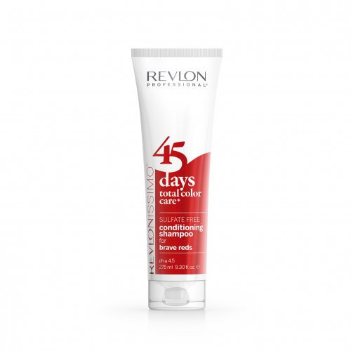 Revlon Professional 45 days Total Color Care Brave Reds Šampūns - kondicionieris sarkaniem matiem 275ml