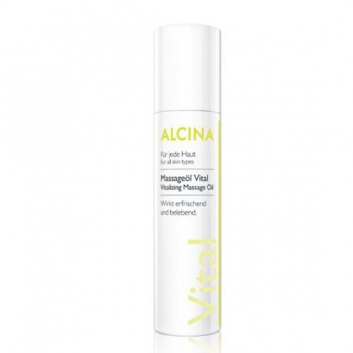 Alcina Massageol Vital Tonizējošā masāžas eļļa 200ml