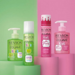 Revlon Professional Equave Kids Princess Look Detangling Conditioner Divfāžu nenoskalojams kondicionieris meitenēm 200ml