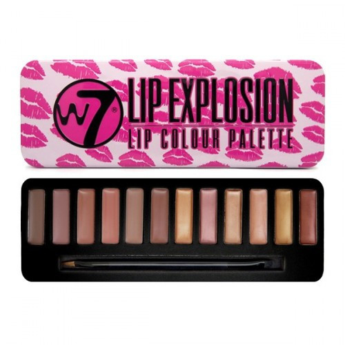 W7 Cosmetics Lip Explosion Lūpu krāsu palete