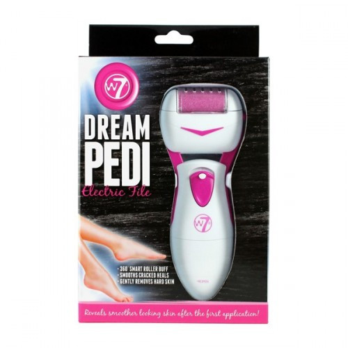 W7 Cosmetics Dream Pedi Elektriskais pēdu skrubis