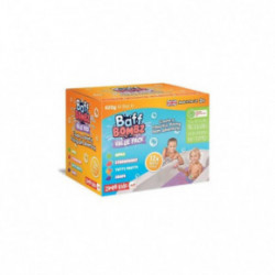 Zimpli Kids BAFF BOMBZ 4 Dažādu vannas istabas bumbu komplekts Mega 20 Pack