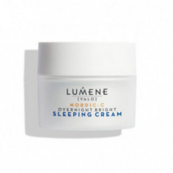 Lumene Nordic-C Valo Overnight Bright Sleeping Cream Nakts sejas krēms ar vitamīnu C 50ml