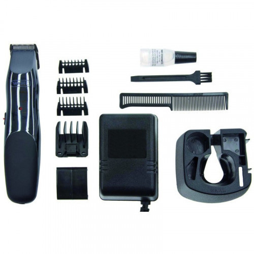 Wahl Home GroomsMan Rechargeable Trimmer uzladējamais matu un bārdas trimmeris 1gab.