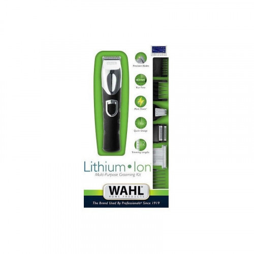 Wahl Home Multi-Purpose & Total Beard Grooming Kit Daudzfunkcionāls trimmeris 1gab.
