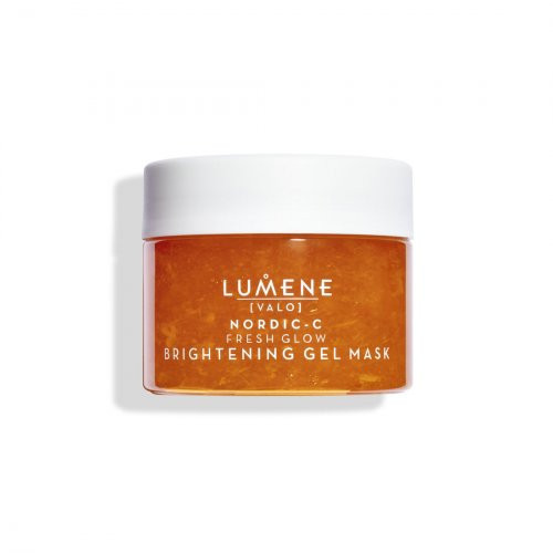 Lumene Nordic- C Valo Fresh Glow Brightening Gel Mask Dzidrinoša sejas maska 150ml