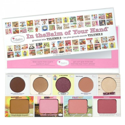 theBalm In theBalm of Your Hand Volume 2 palete dekoratīvajai kosmētikai 19.77g