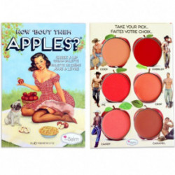 theBalm How About Them Apples Lūpu un sārtumu palete 4.15g