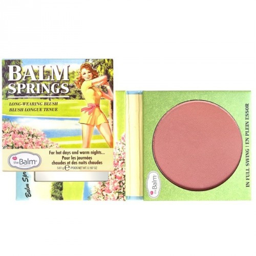 theBalm Balm Spring Blush Vaigu sārtums 5.61g