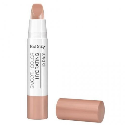 Isadora Smooth Color Lip Balm Mitrinošais lūpu balzams 54 Clear Beige