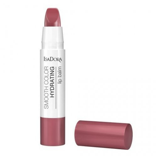 Isadora Smooth Color Lip Balm Mitrinošais lūpu balzams 54 Clear Beige