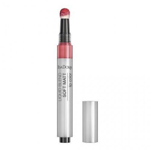 Isadora Liquid Blend Soft Matt Lip Color Lūpukrāsa 80 Toffee Pink