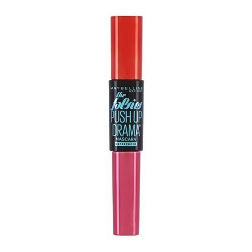 Maybelline The Falsies Push Up Drama Skropstu tuša Waterproof Black