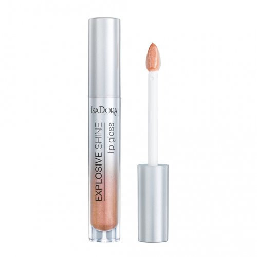 Isadora Explosive Shine Lip Gloss Lūpu spīdums 80 Crystal Clear