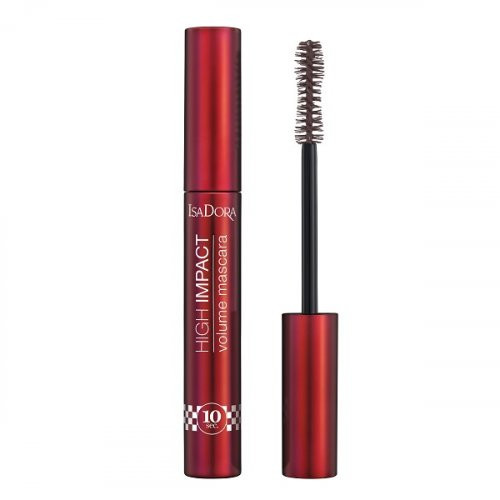 Isadora 10 Sec High Impact Volume Mascara Kuplinoša un pagarinoša tuša Black