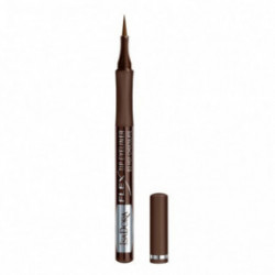 Isadora Flex Tip Eyeliner Acu laineris 80 Deep Black