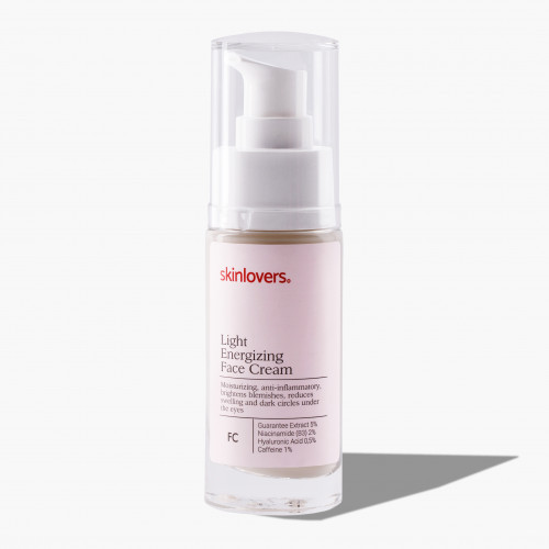 Skinlovers Light Energizing Face Cream Mitrinošs sejas krēms ar hialuronskābi 30ml