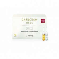 Crescina Transdermic Technology Complete Treatment 1300 Man Ampulu komplekss vīriešiem 20amp. (10+10)