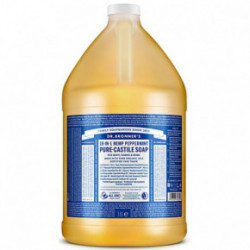 Dr. Bronner's Peppermint Pure-Castile Liquid Soap Šķidrās ziepes 240ml