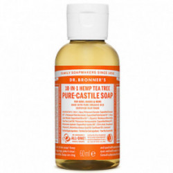 Dr. Bronner's Tea-Tree Pure-Castile Liquid Soap Šķidrās ziepes 240ml