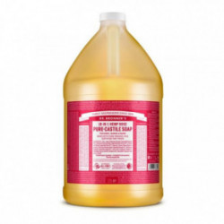 Dr. Bronner's Rose Pure-Castile Liquid Soap Šķidrās ziepes 240ml