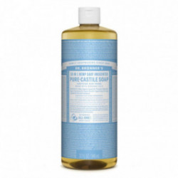 Dr. Bronner's Baby-Mild Unscented Pure-Castile Liquid Soap Šķidrās ziepes 240ml