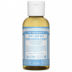 Dr. Bronner's Baby-Mild Unscented Pure-Castile Liquid Soap Šķidrās ziepes 240ml