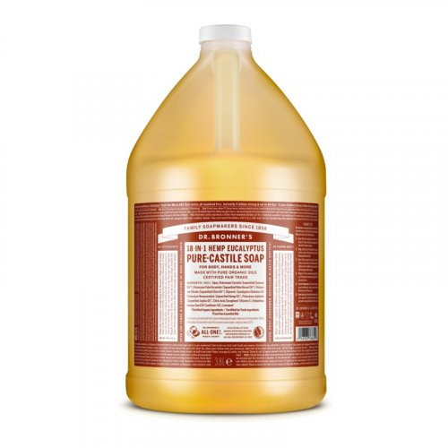 Dr. Bronner's Eucaliptus Pure-Castile Liquid Soap Šķidrās ziepes 240ml