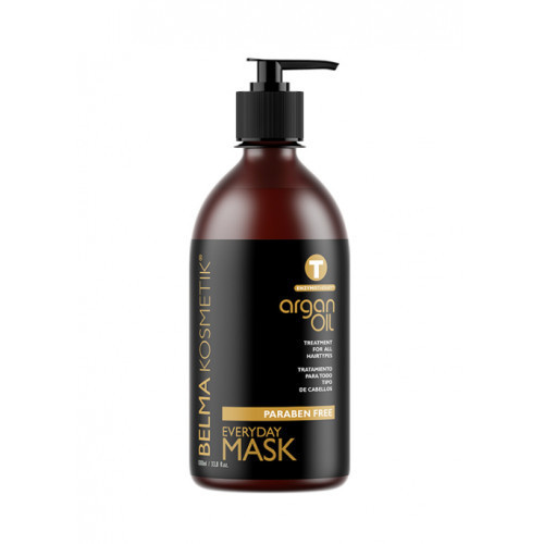 Belma Kosmetik Argan Oil Everyday Mask Matu maska pēc matu iztaisnošanas 250ml