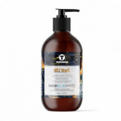 Belma Kosmetik Street Mask Blue Matiz Dzeltenumu neitralizējoša un intensīvi atjaunojoša maska 300ml