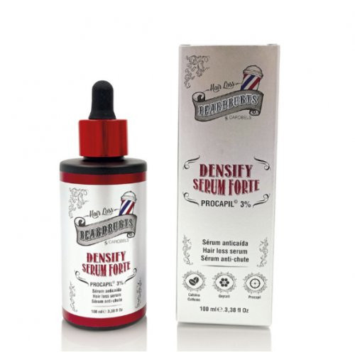 Beardburys Densify Serum Forte Hair Loss Serum Serums pret matu izkrišanu 100ml