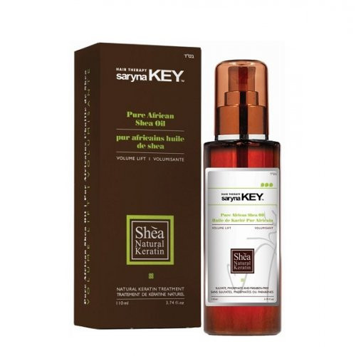 Saryna Key Volume Lift Pure African Shea Oil Apjomu piešķiroša matu eļļa 110ml