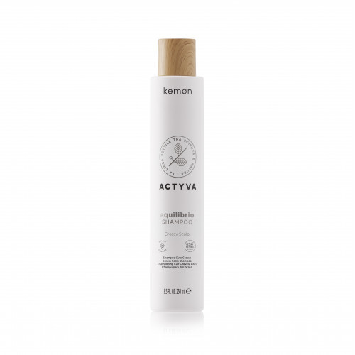 Kemon Actyva Equilibrio Shampoo Dziļi attīrošs matu šampūns 250ml