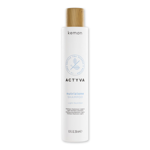 Kemon Actyva Nutrizone Shampoo Matu šampūns 250ml