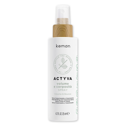 Kemon Actyva Volume e Corposita Bodifying Spray Sprejs matu apjomam 150ml