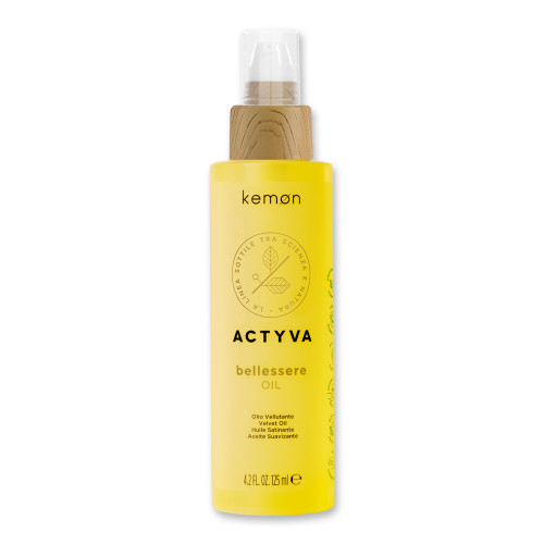 Kemon Actyva Bellessere Oil Samtaina matu eļļa 125ml