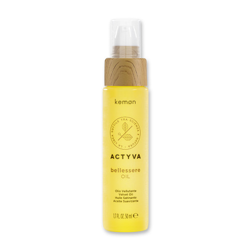 Kemon Actyva Bellessere Oil Samtaina matu eļļa 125ml
