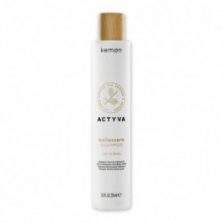 Kemon Actyva Bellessere Shampoo Samtains matu šampūns un ķermeņa mazgāšanas līdzeklis 250ml