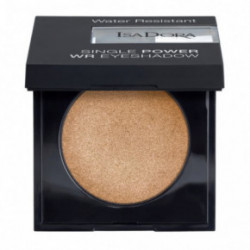 Isadora Single Power WR Eyeshadow Ūdensnoturīgās acu ēnas 45 Warm Brown