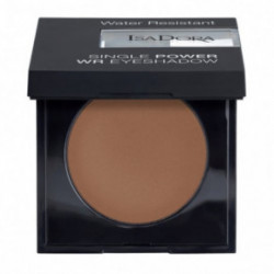 Isadora Single Power WR Eyeshadow Ūdensnoturīgās acu ēnas 45 Warm Brown