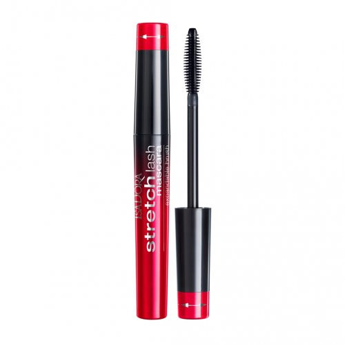 Isadora Stretch Lash Mascara Kuplinoša un pagarinoša tuša 9ml