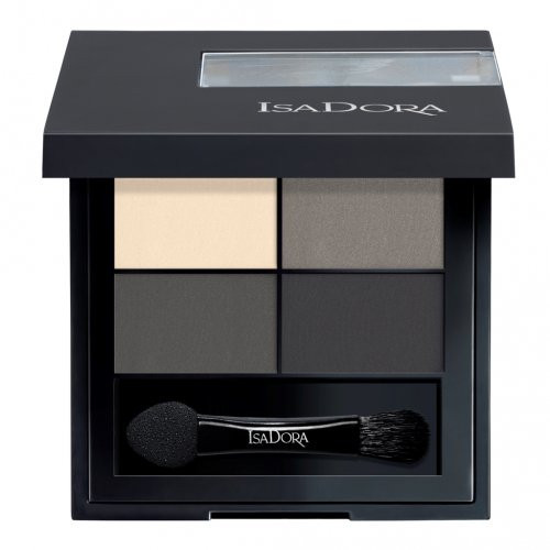 Isadora Quartet Eyeshadow Acu ēnas 01 Muddy Nudes