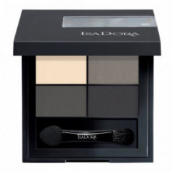 Isadora Quartet Eyeshadow Acu ēnas 01 Muddy Nudes