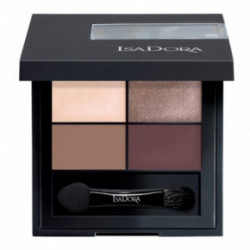 Isadora Quartet Eyeshadow Acu ēnas 01 Muddy Nudes
